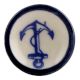Anchor Flat Ceramic Cabinet Knob Online 