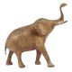Solid Brass Indian Elephant Figurine