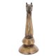 Solid Brass Horse Head Figurine