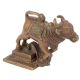Brass Metal Standing Nandi