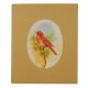 Bird Painting Handmade IndianÂ Fabric Painting