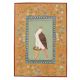 Indian Falcon Miniature Art Painting