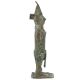 Brass Dokra Figurine Man with Bow
