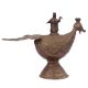 Brass Handmade Peacock Oil Lamp