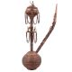 Copper Hookah Embossed Design and Ornamentation