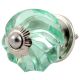 Mint Interior Cut Glass Dresser Knob Online