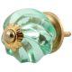 Mint Interior Cut Glass Dresser Knob Online