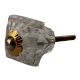 Clear Glass Square Cut Drawer Knob Online