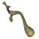 Brass Peacock Door Handle Showpiece