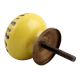 Yellow Ceramic Drawer Knob Online