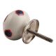 Navy Blue Dot Ceramic Cabinet Knob Online