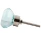 Water Octagon Shape Glass Drawer Knob Online