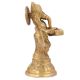 Brass Statue Standing Playing Musical Set Statue