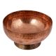Engraved Old Copper Bowl