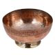 Hand Carved Copper Bowl