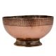 Rustic Hand Made Decorative Copper Bowl