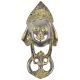 Brass Vicorian Lady Door Knocker