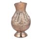 Flower Embossed Copper Jug