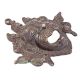 Bronze Mahakala Wrathful Deity Mask Pendant