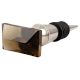 Smoke Prism Shape Glass Wine Stopper