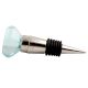 Water Octagon Shape Glass Wine Stopper