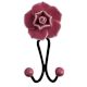 Pink Flower Hooks