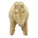 Brass Dhokra Art Pig Napkin Holder