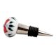 Red Flower Ceramic Wine Stopper