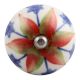 Red star Ceramic Wine Stopper