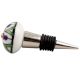 Green Triangle Ceramic Wine Stopper