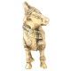 Brass Nandi Standing Statue