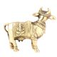 Brass Nandi Standing Statue