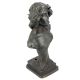 Bronze Lady Bust Statue