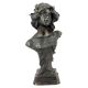 Bronze Lady Bust Statue