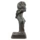 Bronze Lady Bust Statue
