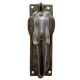 Patina Brass Elephant Door Knocker