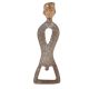 Brass Man Tribal Head Bottle Opener
