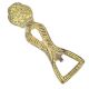 Traditional Brass Bottle Opener