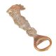 Brass Tribal Rooster Bottle Opener