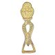 Decorative Metal Brass Bottle Opener with Patina