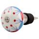 Blue And Red Design Ceramic Wine Stopper