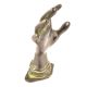Brown Brass Hand Door Handle Door Pull