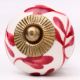 Red Flower Knob