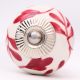 Red Flower Knob
