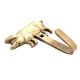 Brass Barn Animal Pig Single Wall Hooks