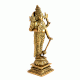 Brass Standing Vishnu Statue