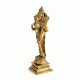 Brass Standing Vishnu Statue