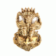 Brass Tibetan Hindu Mask