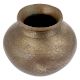 Brass Lota with Pattern Engraving