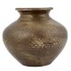 Brass Lota with Pattern Engraving